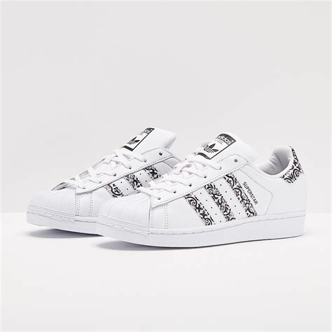 Womens Shoes - adidas Originals Womens Superstar - White - CP9628