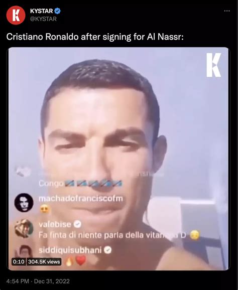 Old Video of Ronaldo Saying 'Inshallah' Resurfaces As He Joins Al Nassr ...