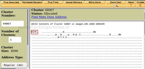 Forensic Investigation: Autopsy Forensic Browser in Linux - Hacking ...