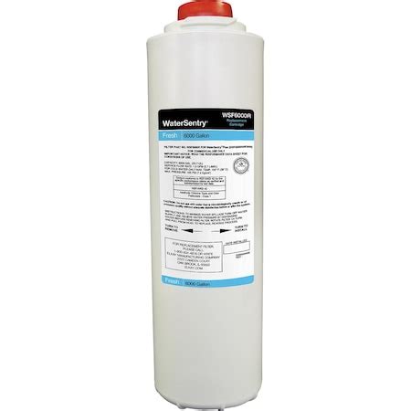 Elkay Elkay Watersentry Fresh, Repl Fltr, 6000Gal, 2Pk WSF6000R-2PK | Zoro