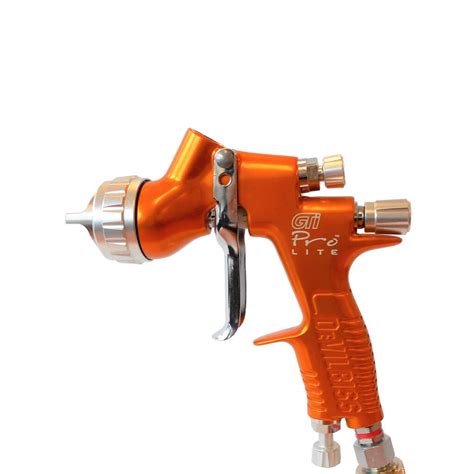 DeVilbiss GTI Pro Lite Gravity Spray Gun | Complete Compressed Air Systems