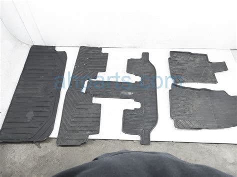 Sold 2019 Subaru Ascent All Weather Floor Mats - Set Of 5 J501SXC000