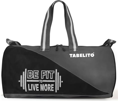 Tabelito Polyester Fit-Go Duffle Sports Travel Gym Bag 30 Litre Water ...