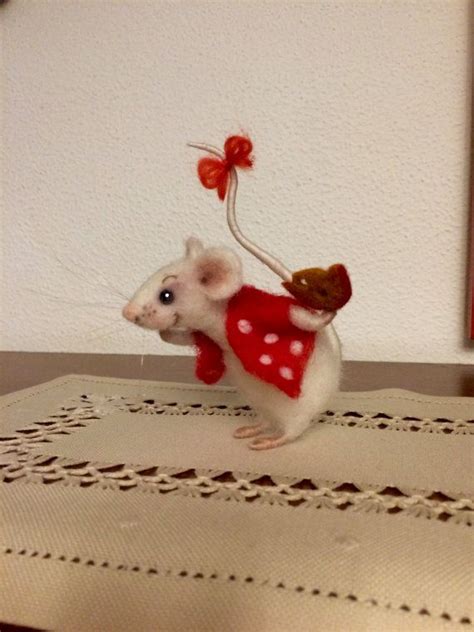 Image result for Needle Felted Mouse Pattern