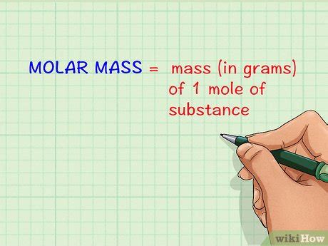 Image result for Molar Mass Examples
