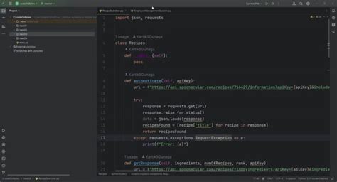 Image result for Recipe Bot Python