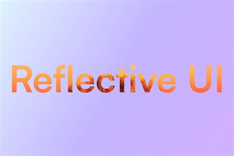 Image result for React Native Reflective UI