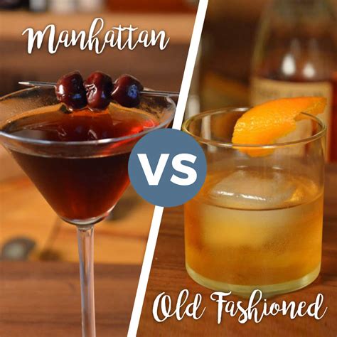 The Manhattan vs. The Old Fashioned - A Bar Above
