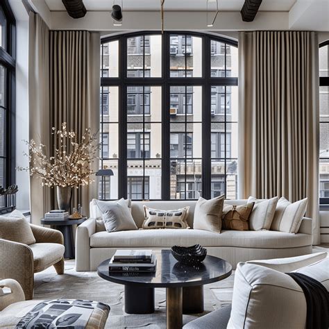 52 Essential Elements To Create A Breathtaking NYC Chelsea Living Room ...