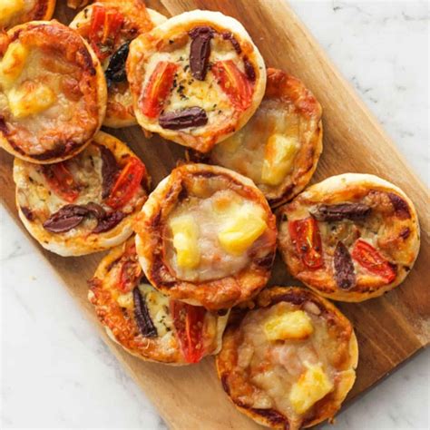 Mini Pizza Bites - Cook it Real Good