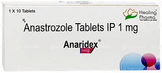 Anaridex 1 MG | Order Anaridex 1 MG Tablet Online at Truemeds