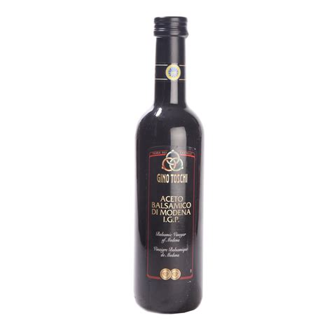 Gino Toschi Vinegar - Aceto Balsamico, 500ml Bottle : Amazon.in ...