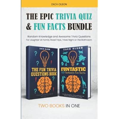 Buy The Epic Trivia Quiz & Fun Facts Bundle: Random Knowledge and ...