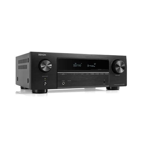 Denon AVR-X580BT - 5.2 Channel 8K AV Receiver