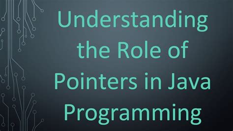 Image result for Pointers in Java