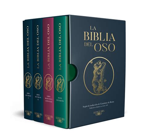 Buy Estuche La Biblia del Oso / The Bears Bible. Boxed Set Online at ...