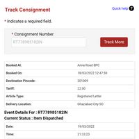 Delhi Ap Tmo — Pan card not receive and no update