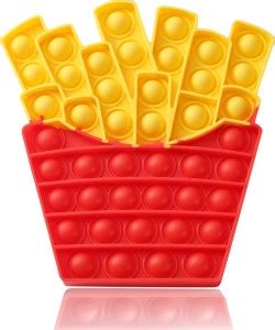 Farewell - Of Your Search Fries Pop It Fidget Toys, Silicone Push Pop ...