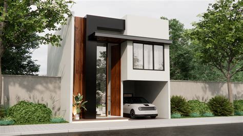 PLANO DE CASA EN UN TERRENO DE 7 X 12