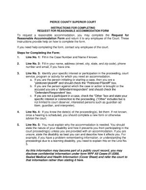 Linx Pierce County - Fill Online, Printable, Fillable, Blank | pdfFiller
