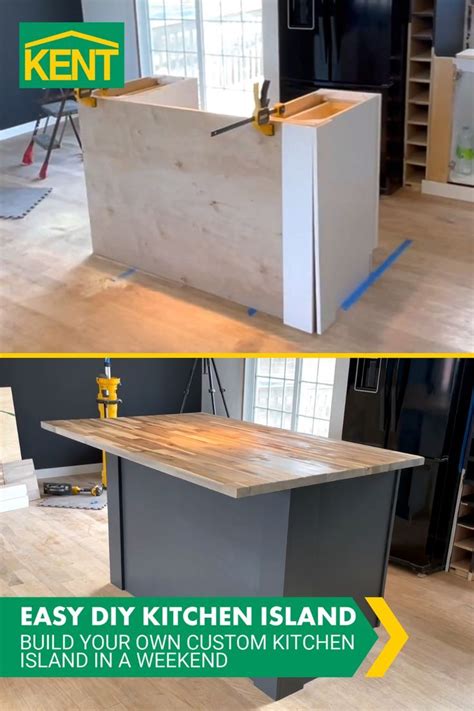 Build a Kitchen Island 的图像结果