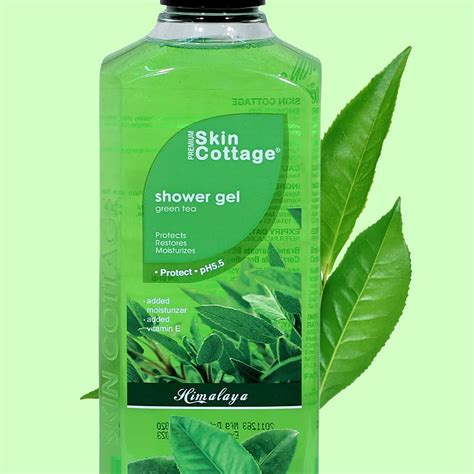 Skin Cottage Green Tea pH 5.5 Shower Gel, 400 ml Price, Uses, Side ...