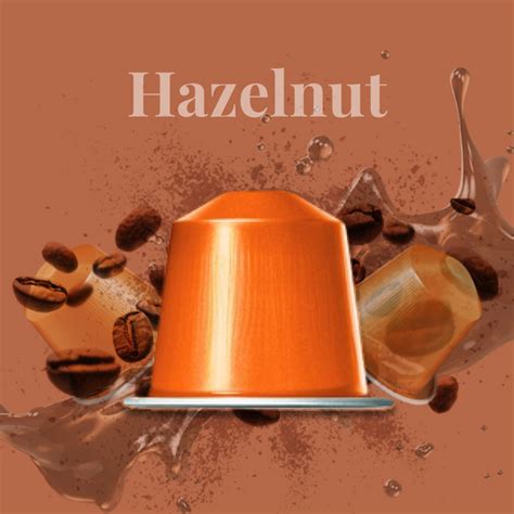 Bonhomia Hazelnut Coffee Pods | Nespresso Compatible Aluminum Capsules
