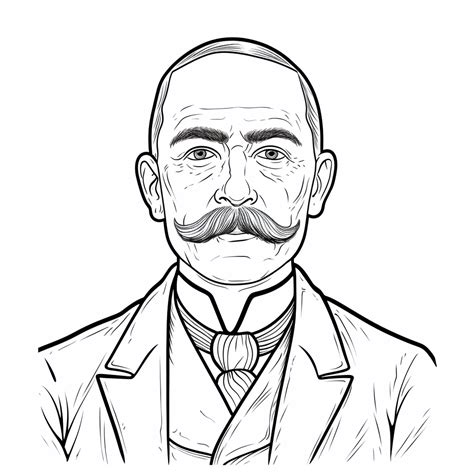 Remembering Dr. Daniel Hale Williams - Coloring Page