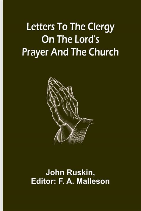 Buy Letters to the Clergy on the Lord's Prayer and the Church Book ...