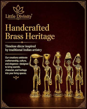 Buy Little Divinity Brass Ashtalakshmi Kalash Lota 4.9 Inch | Antique ...