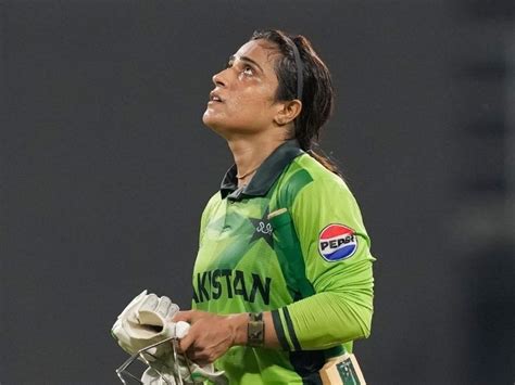 ICC gives demerit point to Pakistani batter Sidra Amin