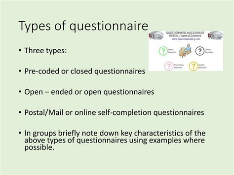 PPT - Sampling and Questionnaires PowerPoint Presentation, free download - ID:8864237