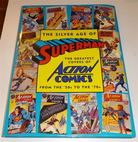 The Silver Age of Superman: The Greatest Covers of Action Comics from ...