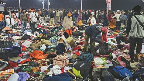 Mahakumbh stampede | A tragedy foretold
