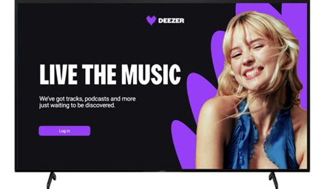Deezer TV: Chromecast, Xbox One, Android TV, Samsung