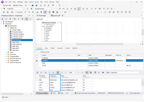 How to Create Database Query 的图像结果