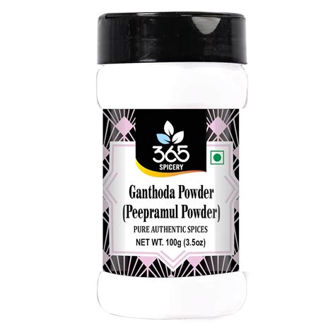 365 SPICERY Ganthoda / Peepramul Powder - 100 gm : Amazon.in: Grocery ...