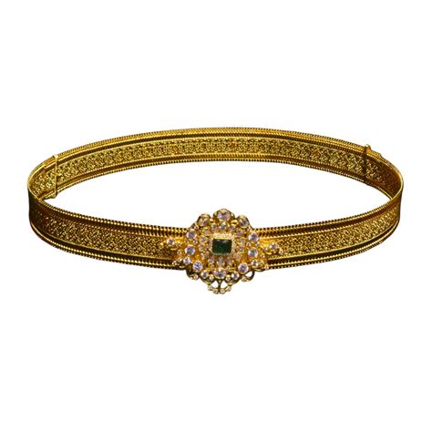 Asp Vaddanam Collection - Premium Gold Plated Waist Chains - Asp ...