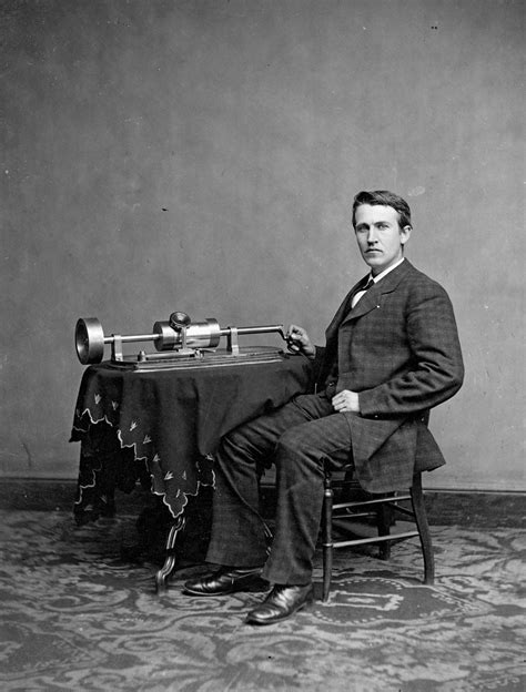 Thomas Edison 的图像结果