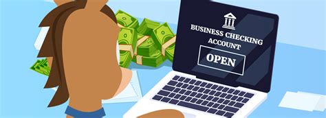 open business checking account