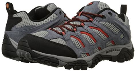 Merrell Men's Moab Ventilator Hiking Shoe Granite/Lantern 10 D(M) US ...