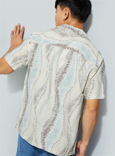 Buy URB_N Men Printed Regular Fit Shirt Online at just Rs. 799.0 ...