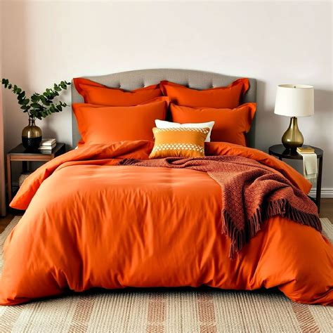 25 Burnt Orange Bedroom Ideas To Refresh Your Space