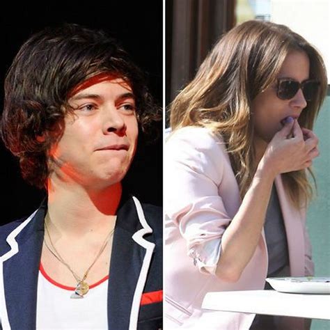 Harry Styles Girlfriend Kiss