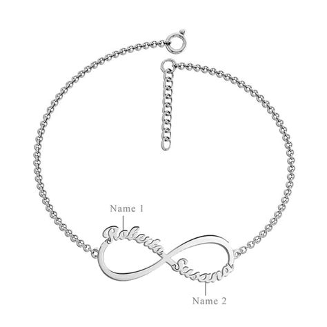 LeCalla - Buy Shop Women 925 Sterling Silver Personalised Initial ...