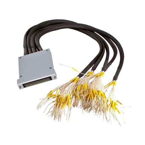500-Pin Cable Assembly, Male to Unterminated, Cut Ends, 2 Amp 1m ...