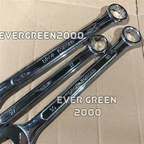 Jual Kunci Ring Pas 30 mm ATS - (HARGA SATUAN) ukuran Baut Mur Besar ...