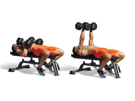 Incline Dumbbell Bench Press