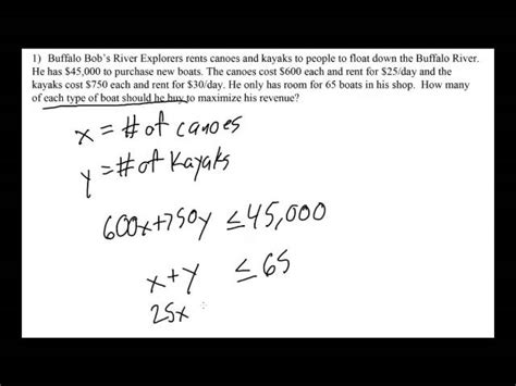 Linear Programming Word Problems 的图像结果