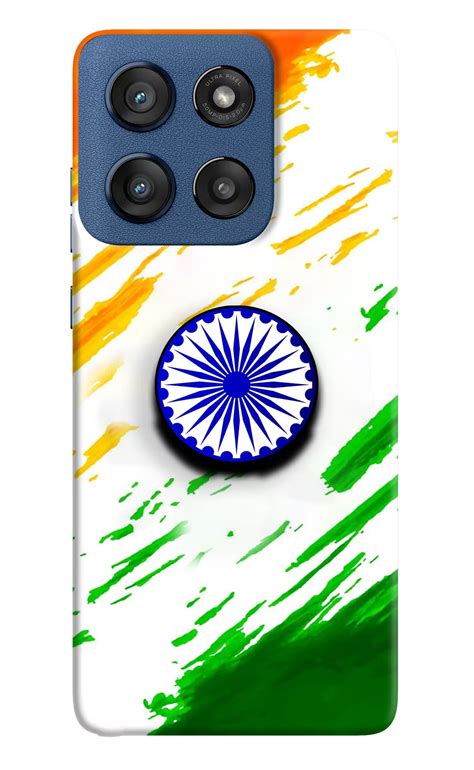 Buy Indian Flag Ashoka Chakra Moto Edge 60 Stylus Pop Case at just Rs ...